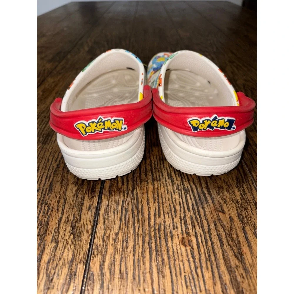 Pokemon crocs J4